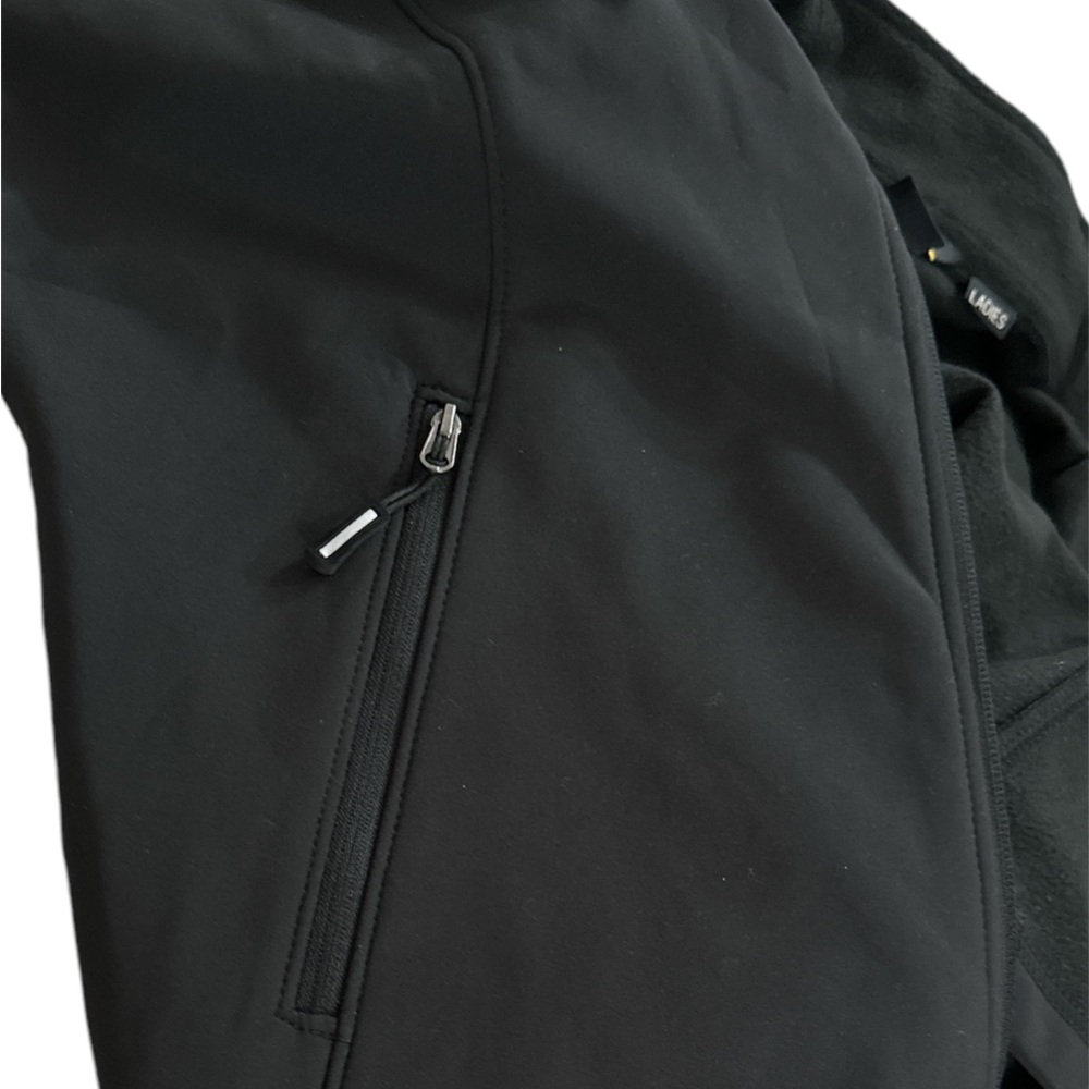 Nwt Women's 2-Layer Soft Shell Jacket Size L/G - image 6